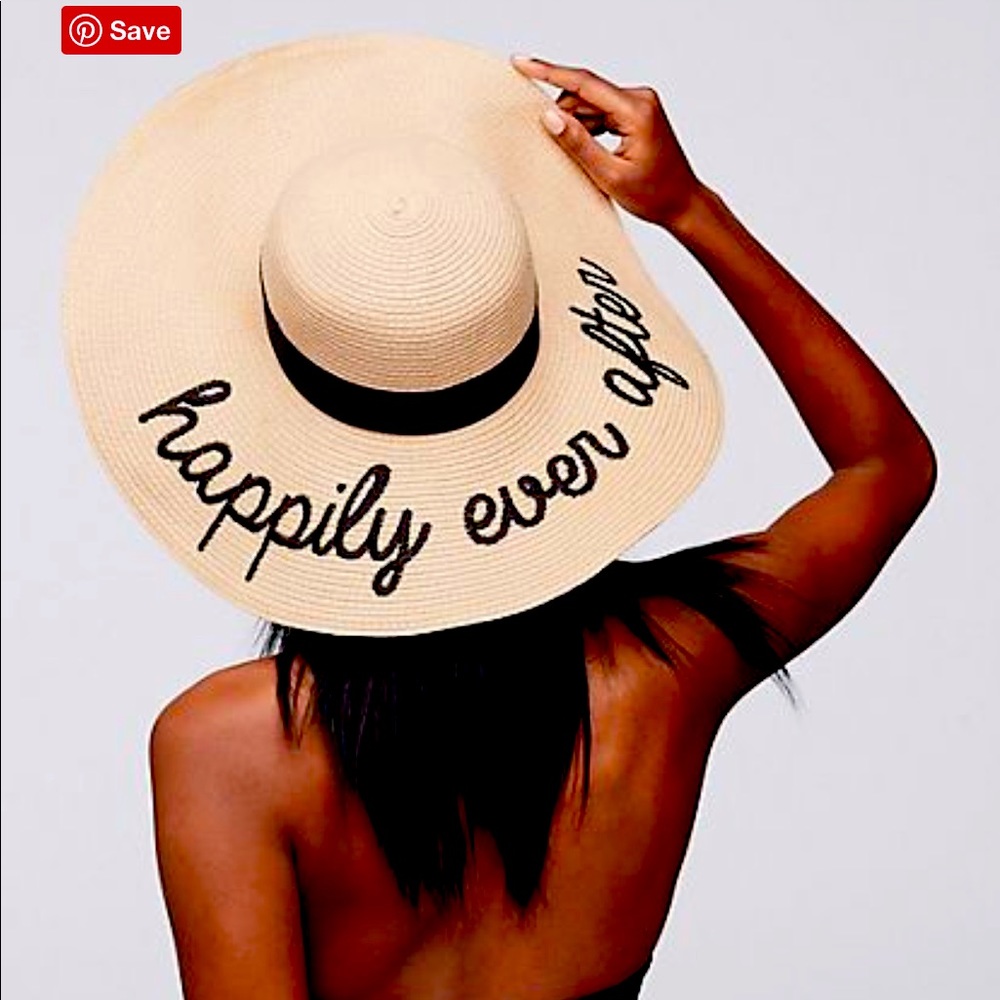 David’s Bridal Happily Ever After Sun Hat